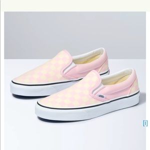NWT classic Vans checkerboard sneakers